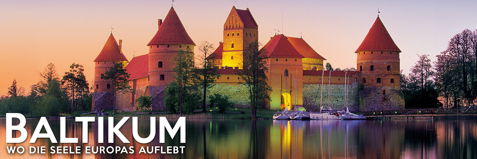 Baltikum – Wo die Seele Europas auflebt
