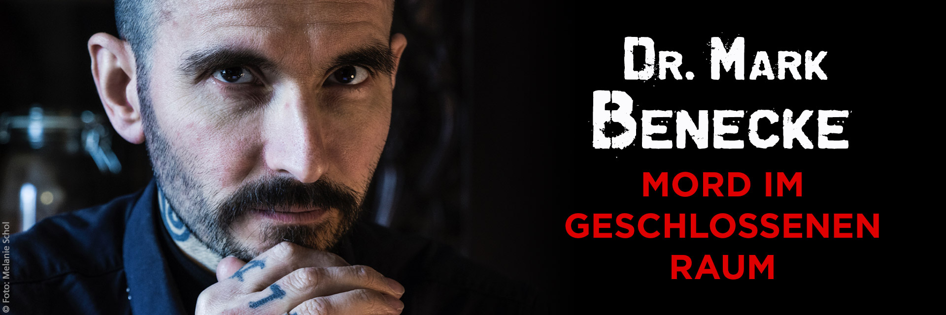 Dr. Mark Benecke – Mord im geschlossenen Raum