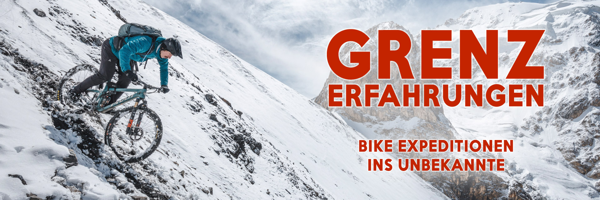GRENZerfahrungen – Bike Expeditionen ins Unbekannte
