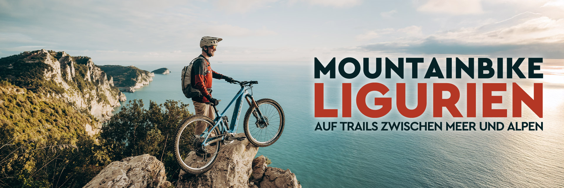 Mountainbike Ligurien – Auf Trails zwischen Meer und Alpen