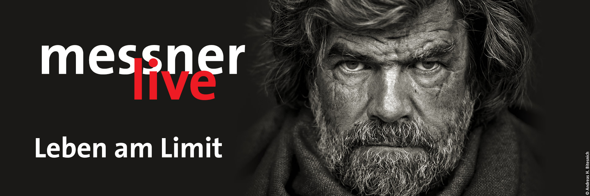 Reinhold Messner - Leben am Limit