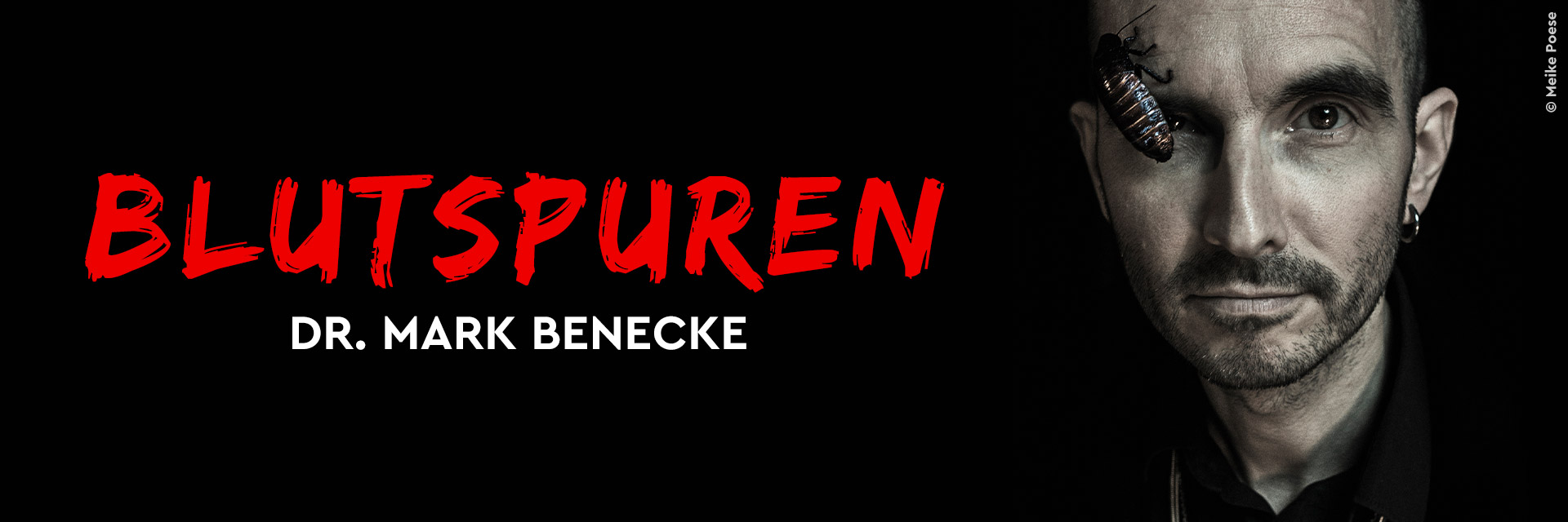 Dr. Mark Benecke – Blutspuren