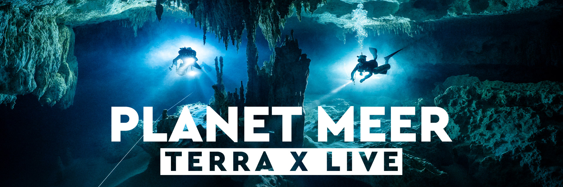 Planet MEER – Terra X live mit Uli Kunz