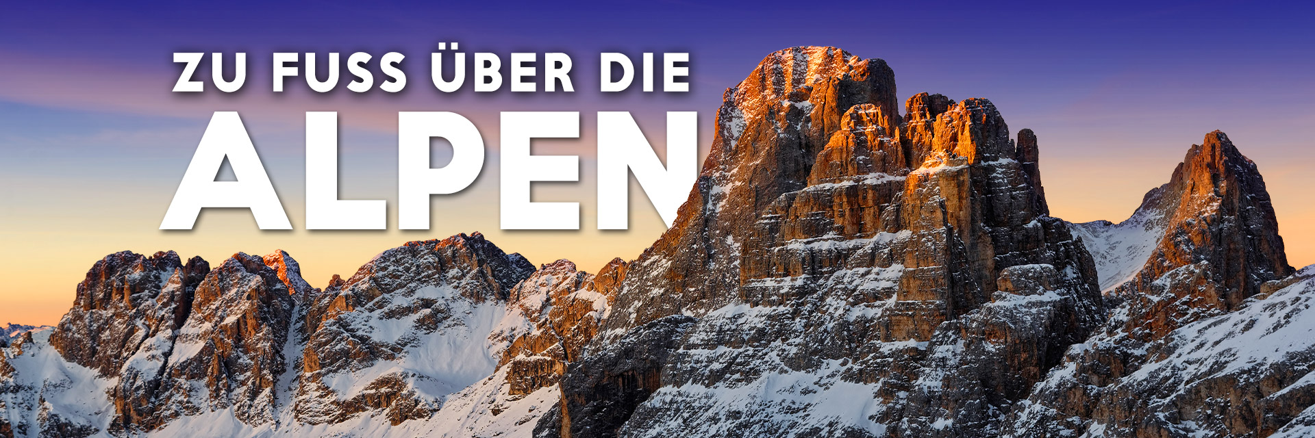 Zu Fuß über die Alpen – Vom Königssee zum Gardasee