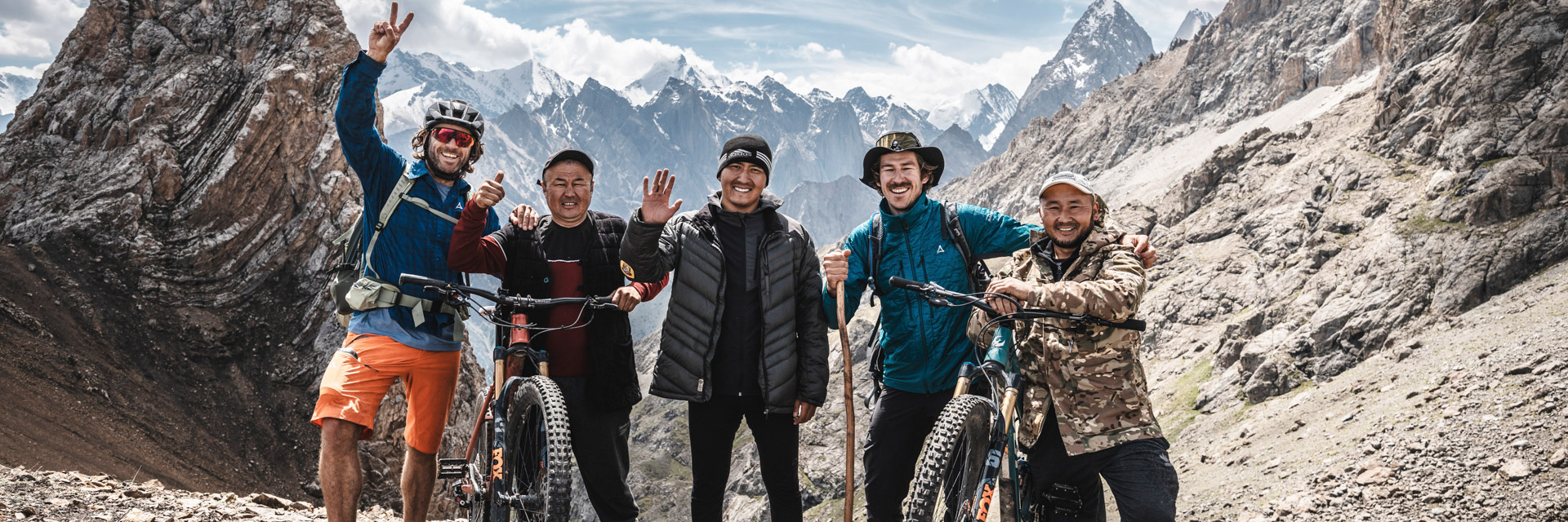 GRENZerfahrungen – Bike Expeditionen ins Unbekannte