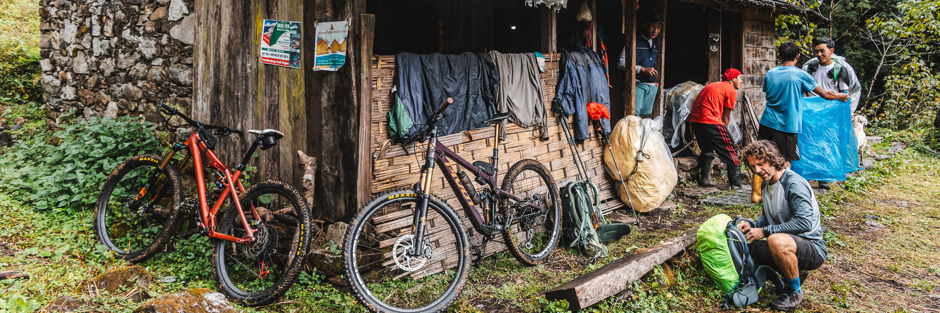 GRENZerfahrungen – Bike Expeditionen ins Unbekannte