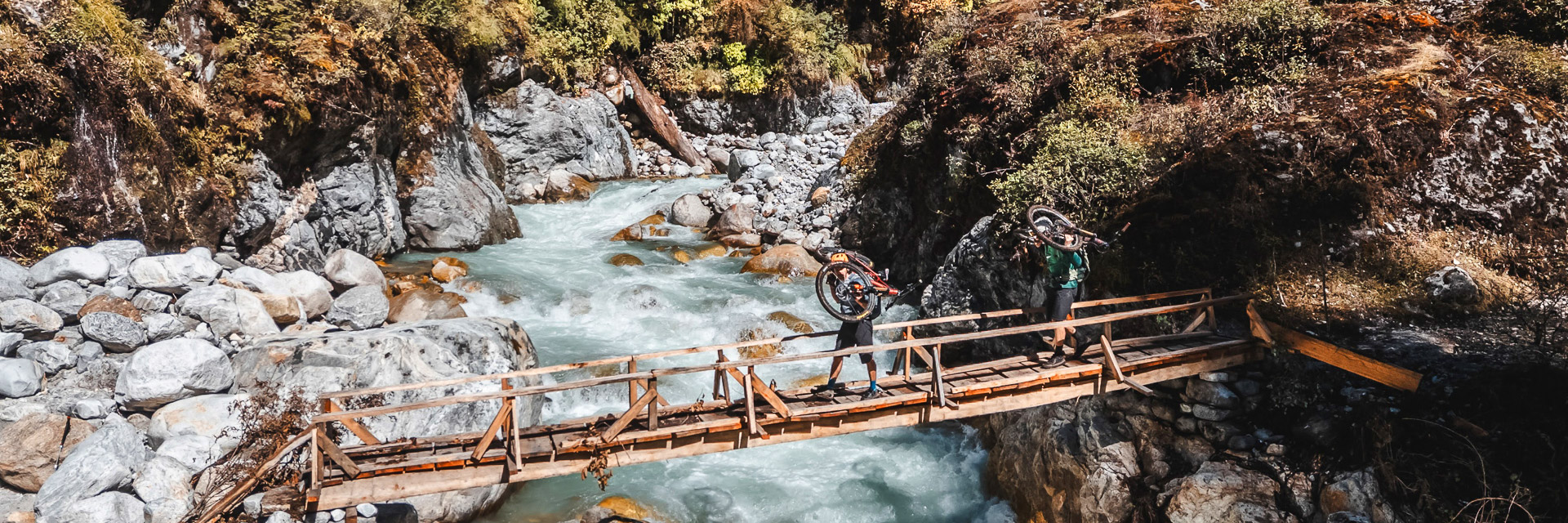 GRENZerfahrungen – Bike Expeditionen ins Unbekannte