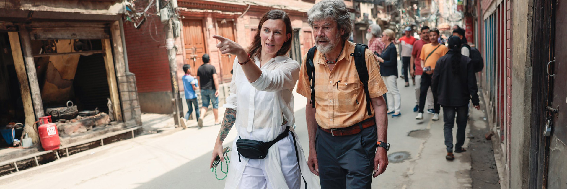 Reinhold Messner – Leben am Limit