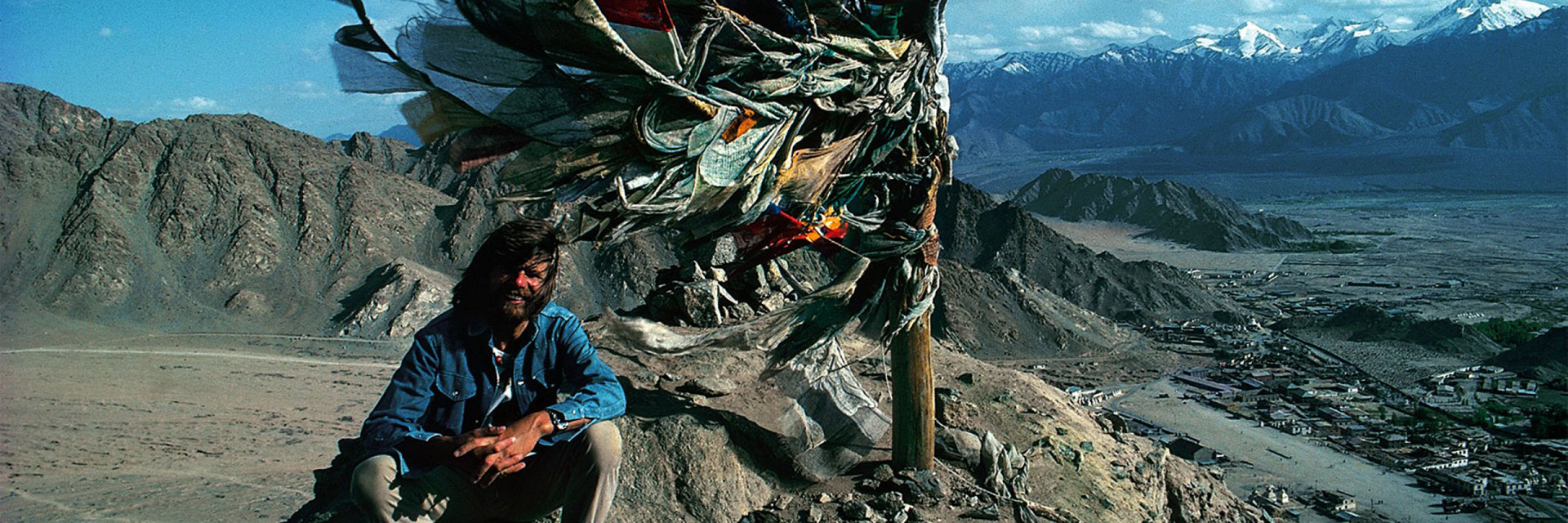Reinhold Messner – Leben am Limit