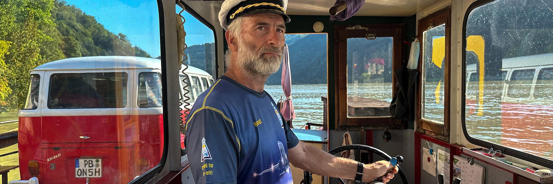 BULLI-Abenteuer: 360° Deutschand – 18.000 km • 180 Tage • 44 PS