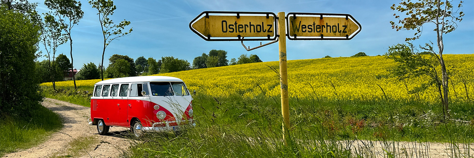 BULLI-Abenteuer: 360° Deutschand – 18.000 km • 180 Tage • 44 PS