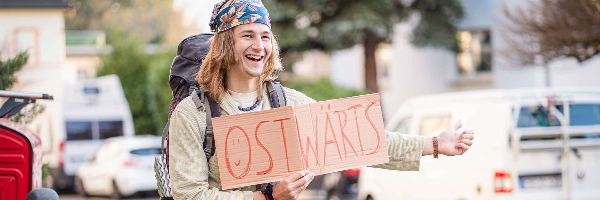 Der lange Weg nach Osten – zwei Jahre die Reise meines Lebens