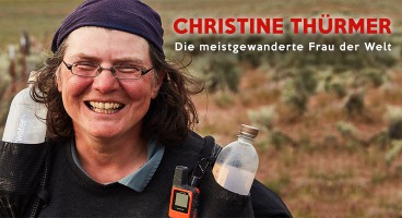 Christine Thürmer: Die meistgewanderte Frau der Welt
