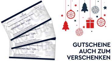 Geschenk-Gutscheine