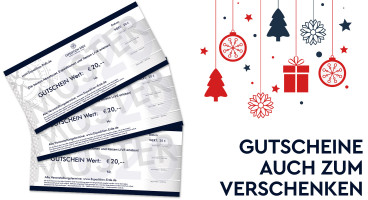 Geschenk-Gutscheine
