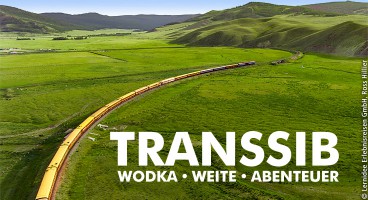 Holger Fritzsche: TRANSSIB – Wodka • Weite • Abenteuer