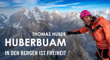HUBERBUAM – Thomas Huber: In den Bergen ist Freiheit