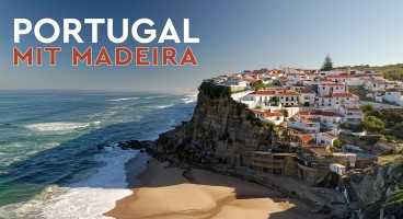 Steffen Hoppe: Portugal mit Madeira – Atlantik, Weite, Stille