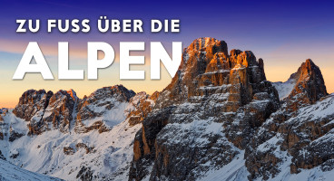 Steffen Hoppe: Zu Fuß über die Alpen – Vom Königssee zum Gardasee