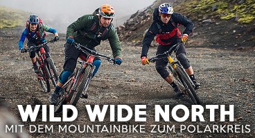 Tobias Woggon: Wild Wide North – Mit dem Mountainbike am Polarkreis