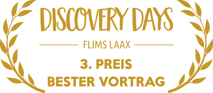 Discovery Days: „Pakistan“ erreicht den 3. Platz in der Kategorie Bester Vortrag Discovery Days: „Pakistan“ erreicht den 3. Platz in der Kategorie Bester Vortrag